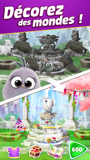 Angry Birds Match 3 captures d'écran apk mod pirater preuve 1