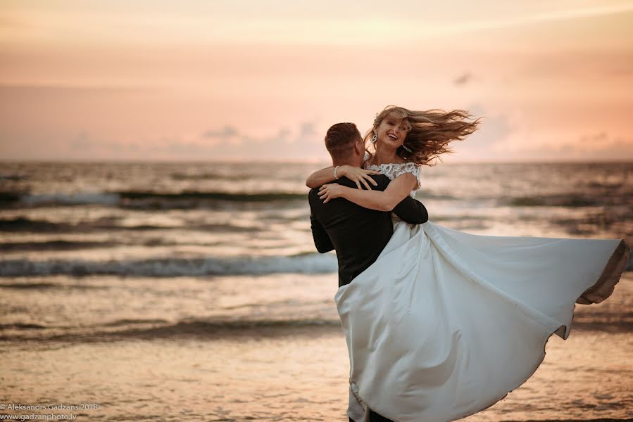 Nhiếp ảnh gia ảnh cưới Aleksandr Gadzan (gadzanphoto). Ảnh của 14 tháng 2 2019