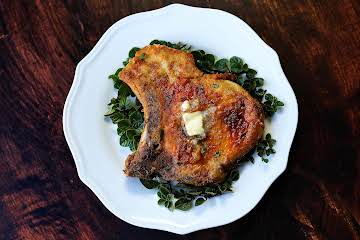 Fabulous Oven-Fried Pork Chops