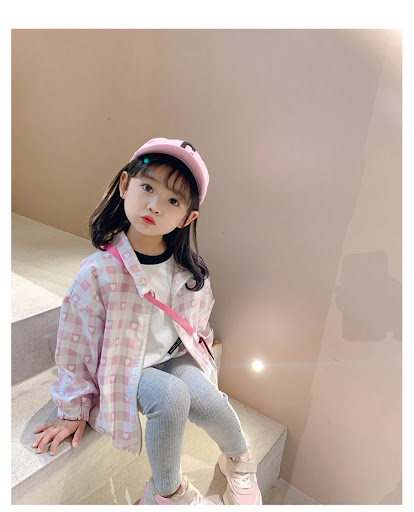 Title 15, New Childrens Western-style Full-print Checker...