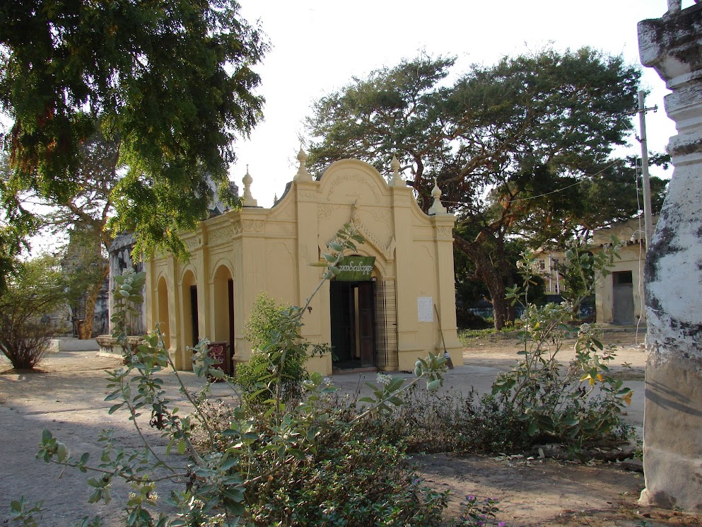 pagode shwezigon - bagan