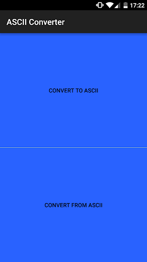 ASCII Converter