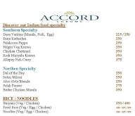 Accord Chrome menu 4