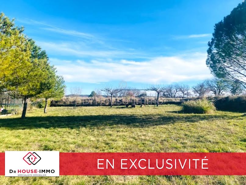 Vente terrain  600 m² à La Calmette (30190), 110 000 €