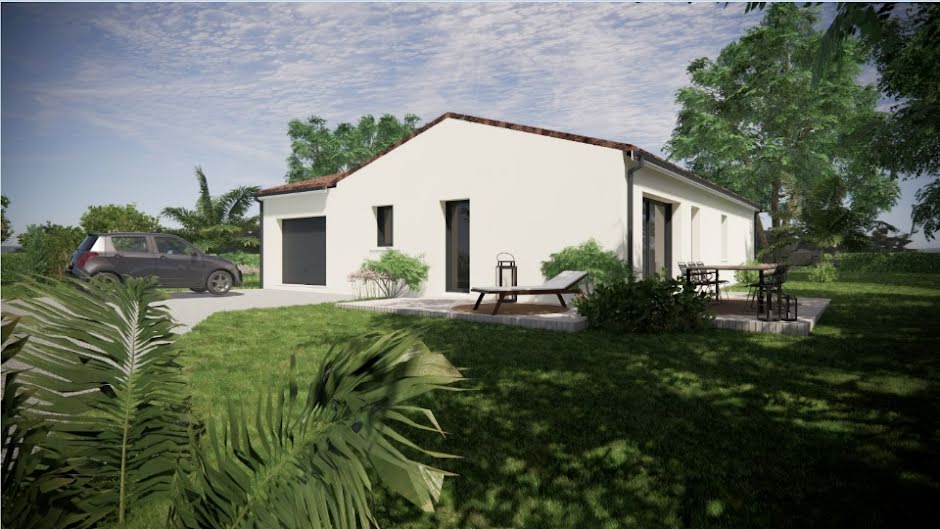 Vente maison neuve 4 pièces 97 m² à Châteauneuf-sur-Charente (16120), 225 000 €