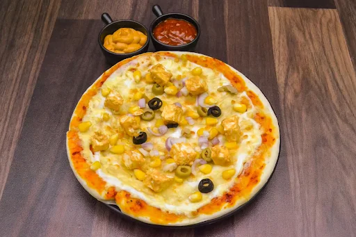 Paneer Tikka Pizza