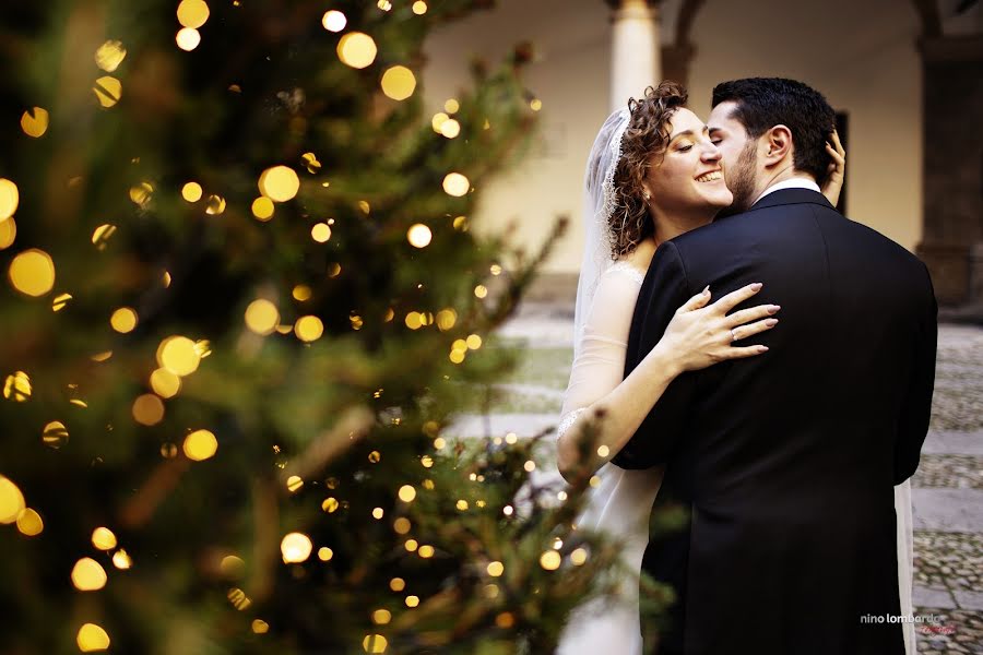 Fotografo di matrimoni Nino Lombardo (lombardo). Foto del 18 dicembre 2020