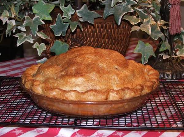 My Spicy Autumn Pear Pie_image