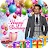 Birthday Photo Frame Maker Icon