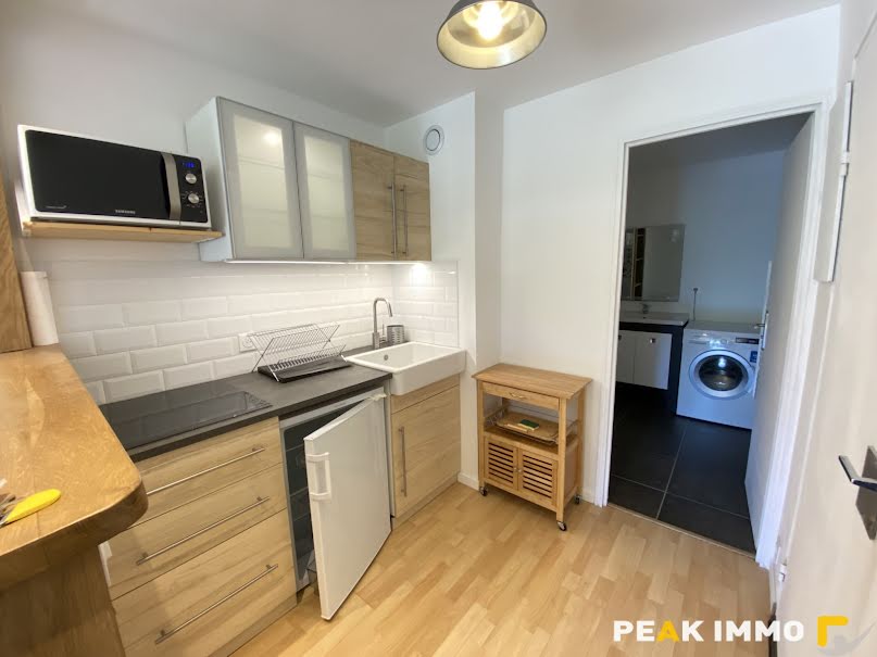 Location meublée appartement 1 pièce 27.87 m² à Sallanches (74700), 550 €