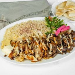 Mix Shawarma Platter
