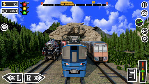 Screenshot Train Driving Sim 3D