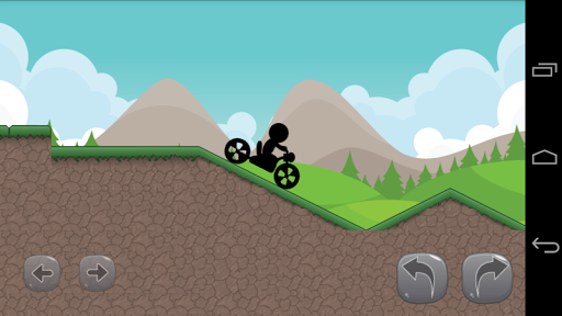 Stickman Bike Hill Race Rivals