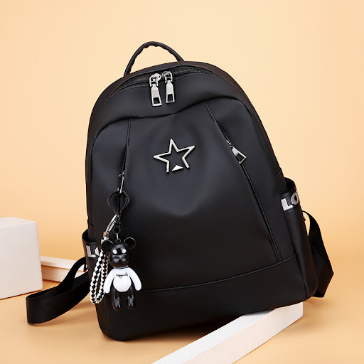 Title 5, Oxford-doek casual schooltas voor dames. All-ma...