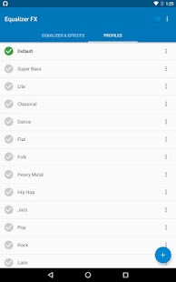   Equalizer FX (Free)- screenshot thumbnail   