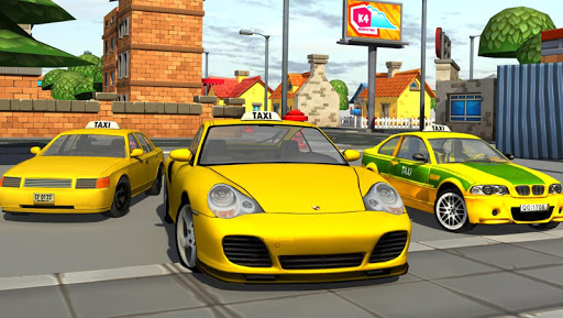 Texi car Driver parking 3d