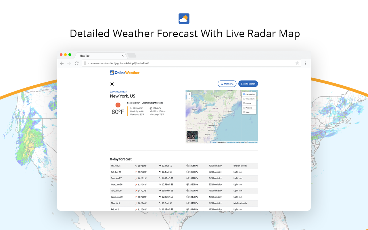 Online Weather Preview image 3