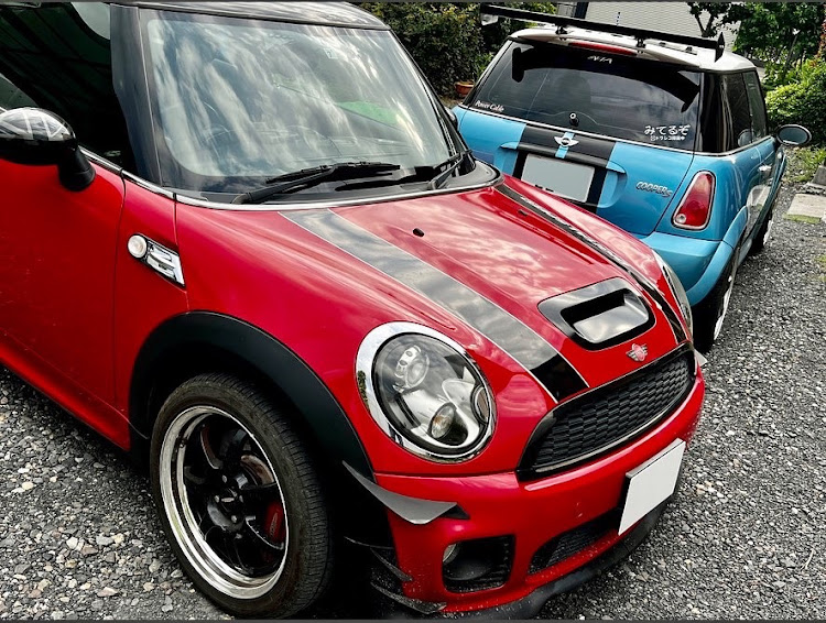 BMW ミニの生存報告(笑)・MINIに関するカスタム事例の投稿画像1枚目