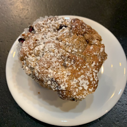 Hungry Gnome Blueberry Crumb Muffin