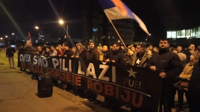 Protest u Zrenjaninu jer se život sveo na preživljavanje