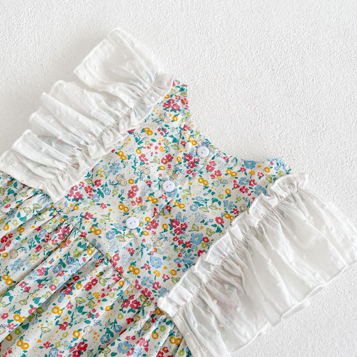Title 8, Infant & Childrens Big Flying Sleeves Small Fl...