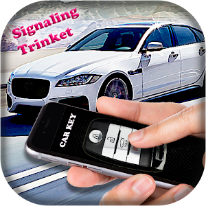 Car Remote Control Key Prank  Icon