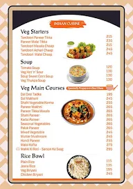 Desi Masala Tadka menu 2