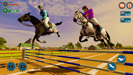 Screenshot Horse Riding:Horse Racing Game