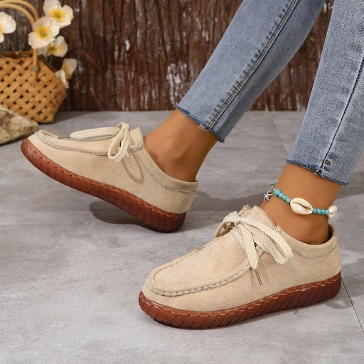 Title 8, Womens Mom Shoes, casual, lined, round head. C...