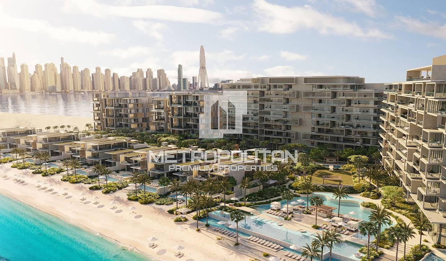 Apartment with pool The Palm Jumeirah