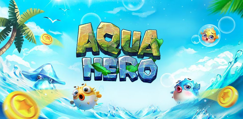 Aqua Hero : Fishing Master 3D