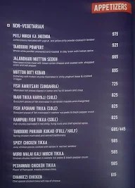 Skylight Cafe menu 3