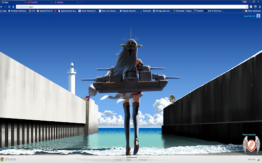 Kantai Theme 26 - 1366x768 screenshot 2