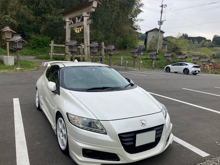 CR-Zの#ホンダが好き・#熊本県の人・#高千穂・#神社巡り・#夫婦旅に関するカスタム事例の投稿画像2枚目
