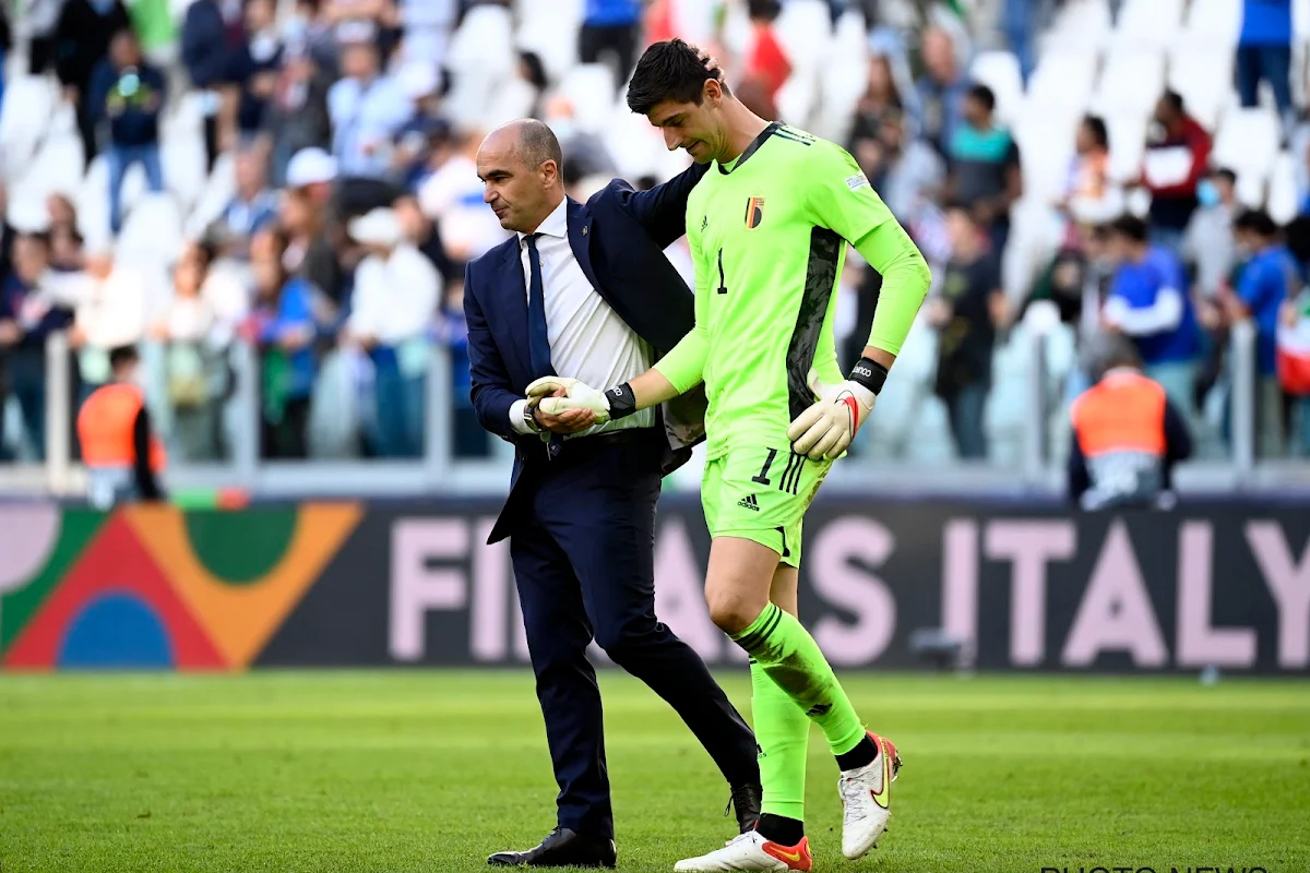 Roberto Martinez sait où le bât blesse: "Passer un cap psychologique, ce n'est pas un manque de talent"