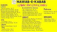 Nawab E Kabab menu 2