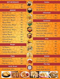 AD CAFE menu 1