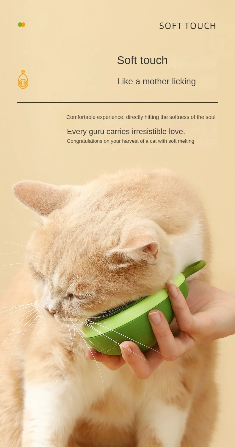 Title 10, Nieuwe stijl pet hair removal kam voor katten e...