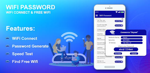 WiFi Password Master Key Show