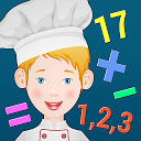 تحميل التطبيق Kids Chef - Math game التثبيت أحدث APK تنزيل