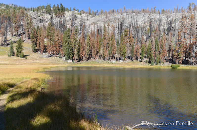 lassen Volcanic NM - Cold Boiling Lake