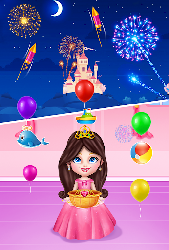 Screenshot cute princess toy phone game