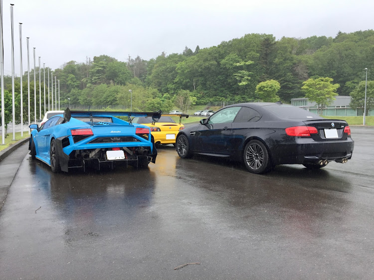 M3 クーペの富士スピードウェイ・走行会・梅雨入り間近に関するカスタム事例の投稿画像4枚目