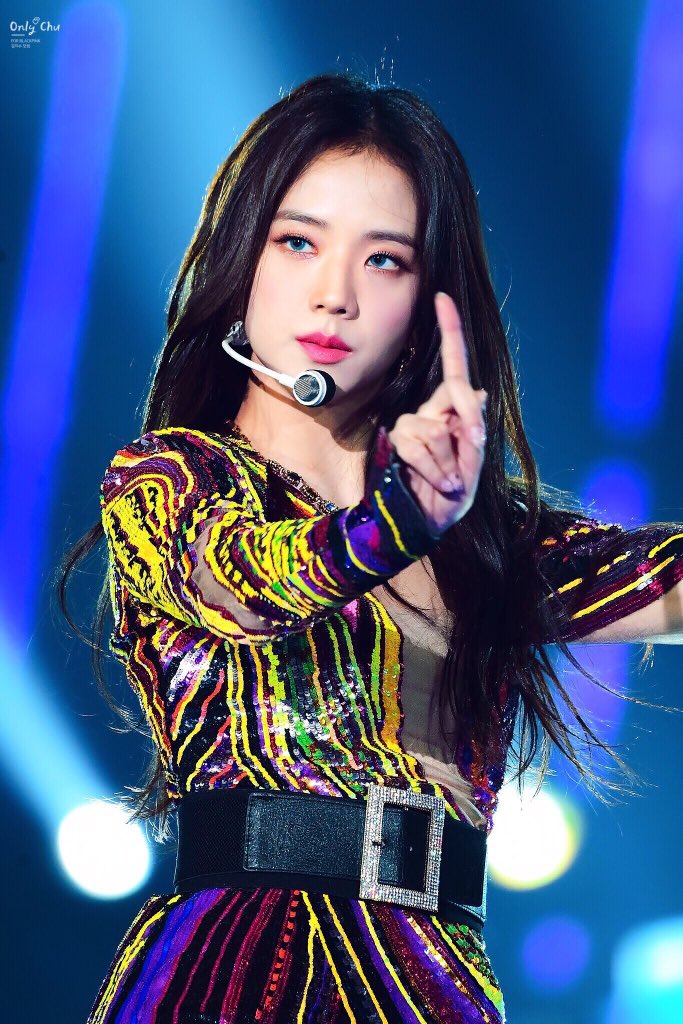 15+ Times BLACKPINK's Jisoo Looked Hot AF When Wearing Intense Eyeliner ...