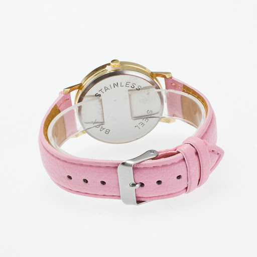 Title 16, Framed big cat face pattern dial watch