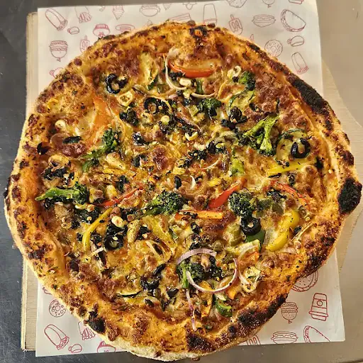 Exotic Veg Pizza