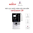 Máy Lọc Nước Điện Giải Ion Kiềm Robot Ionqueen 39 Chế Độ Nóng Nguội Lạnh - 3 Tấm Điện Cực Titanium Phủ Platium - Hàng Chính Hãng