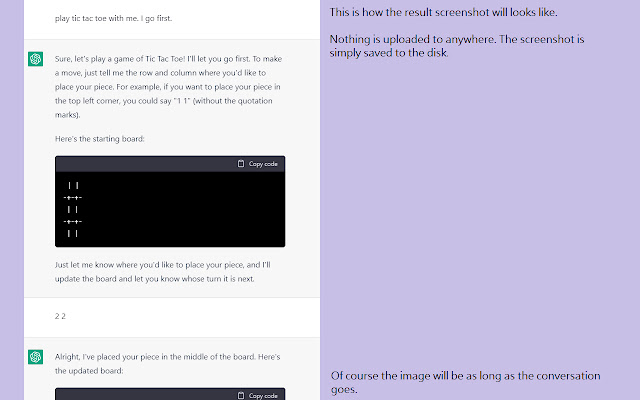 ChatGPT Plugin - Tic Tac Toe