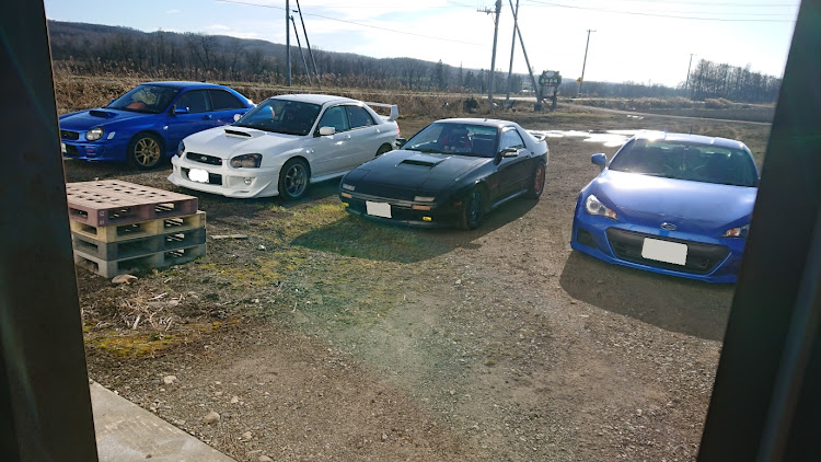 インプレッサ WRX STIのドライブ・プチMT・BRZ ZC6・RX-7FC3S・スバル インプレッサ WRX STi C型に関するカスタム事例の投稿画像3枚目