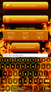 How to download Fire Soul Keyboard Customizer 1.1 apk for pc